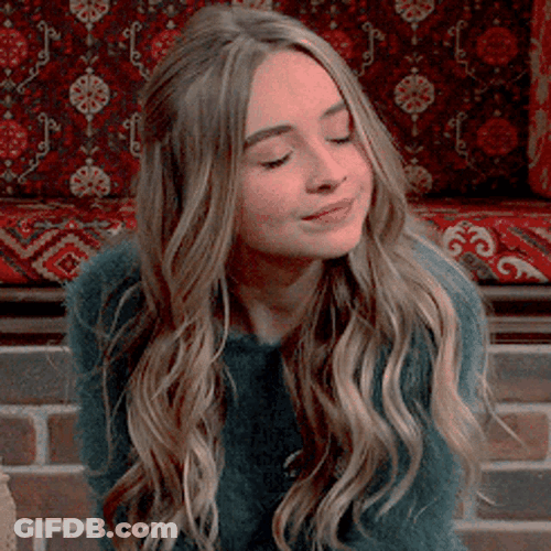 Sabrina Carpenter Enthustiastic Smile GIF