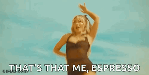 Sabrina Carpenter Espresso GIF