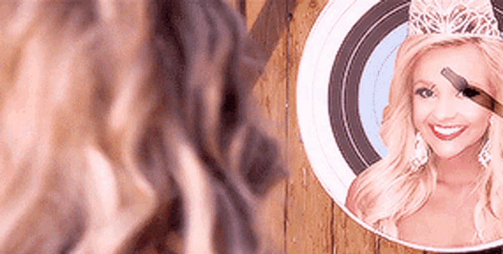 Sabrina Carpenter Fierce Look GIF
