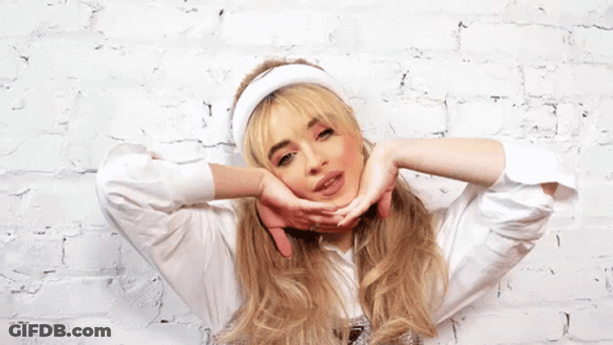 Sabrina Carpenter Funky Style GIF