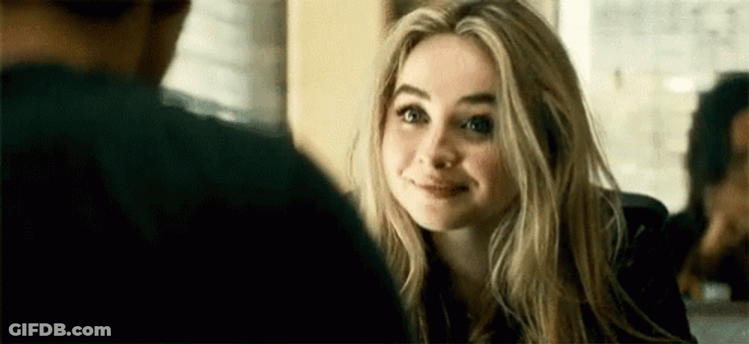 Sabrina Carpenter Yes Agree GIF