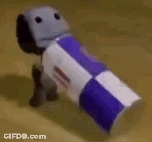 Sackboy Throwing Red Bull Can GIF