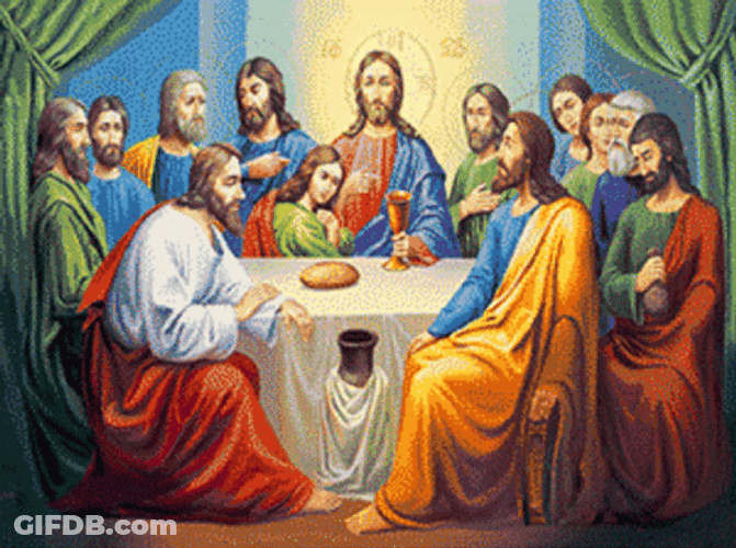 Sacred God Jesus Christ Snippets GIF