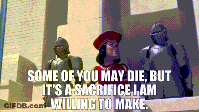 Sacrifice May Die GIF