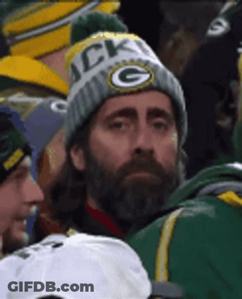 Sad Aaron Rodgers Relax GIF