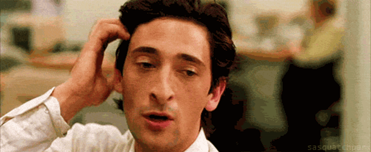 Sad Adrien Brody Okay GIF