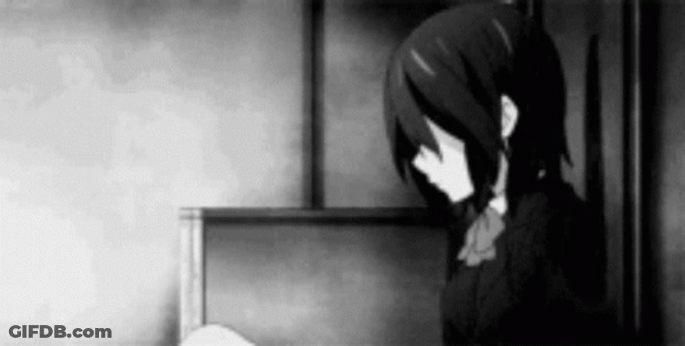 Sad Aesthetic GIF