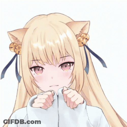 Sad Alymew Anime Girl GIF
