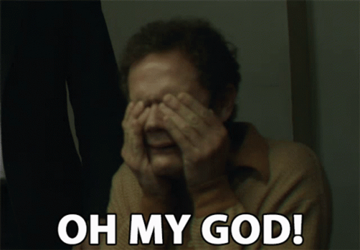 Sad And Crying Oh My God Meme GIF