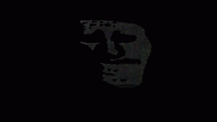 Sad And Depressed Trollface GIF
