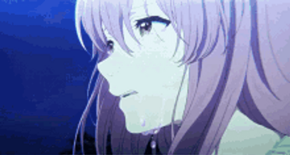Sad Anime A Silent Voice GIF