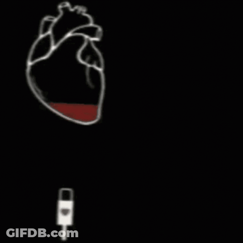 Sad Anime Aesthetic Image Compilation GIF
