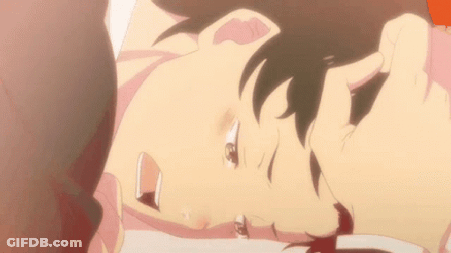 Sad Anime Boy Frustrated GIF