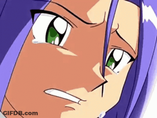 Sad Anime Boy James Teary Eye GIF