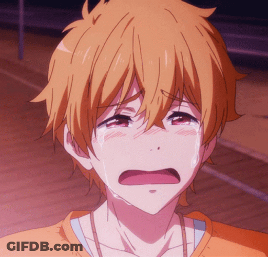 Sad Anime Boy Nagisa Hazuki GIF