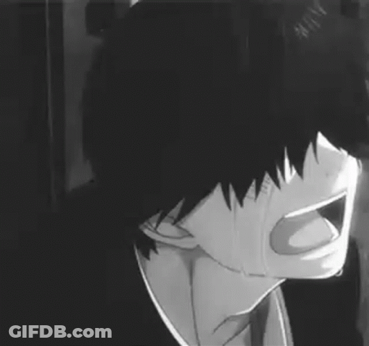 Sad Anime Boy Screaming In Pain GIF