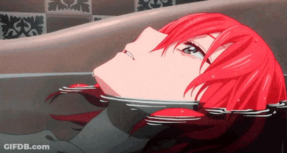 Sad Anime Chise Hitori GIF