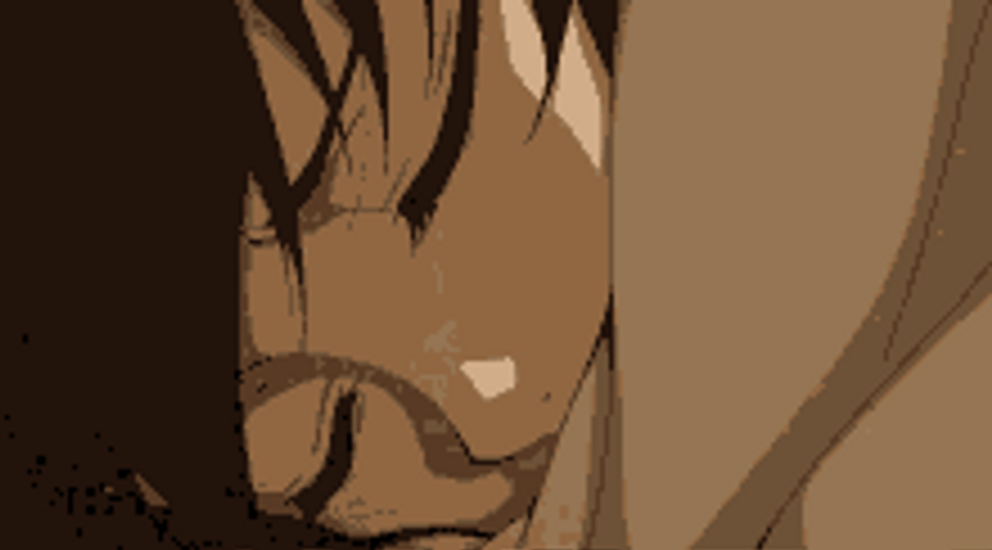 Sad Anime Crying Tears GIF