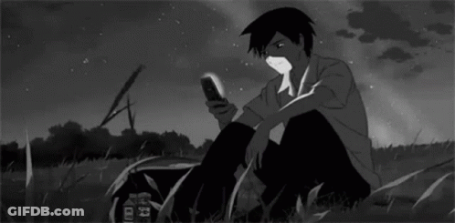 Sad Anime GIF