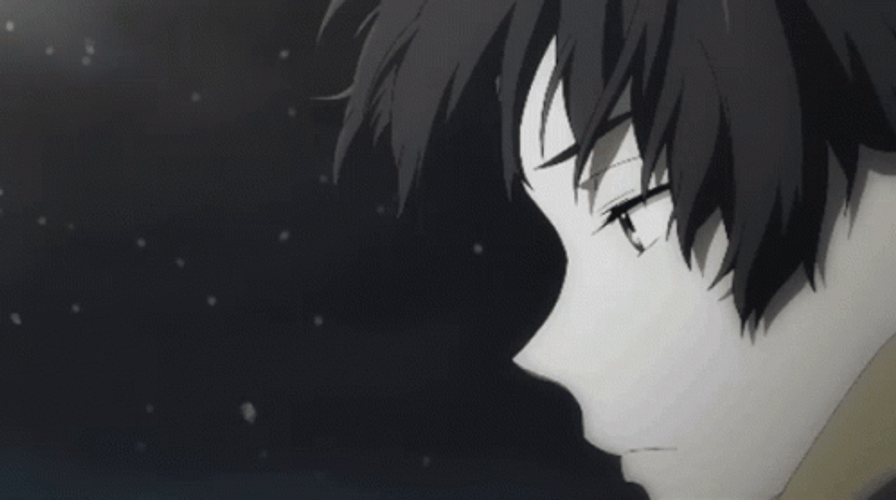 Sad Anime Houtarou Oreki GIF