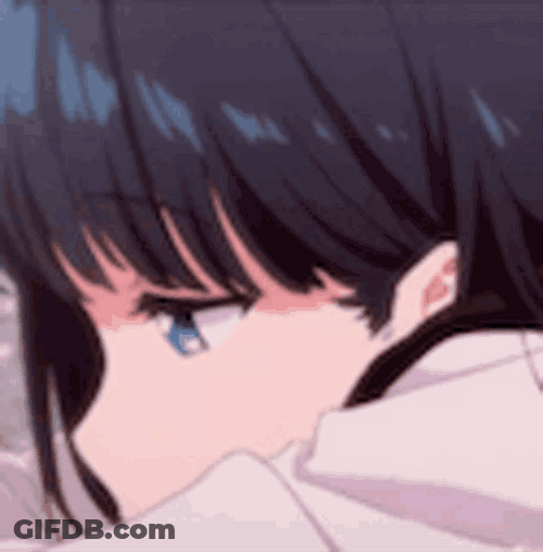 Sad Anime Rika Takarada GIF