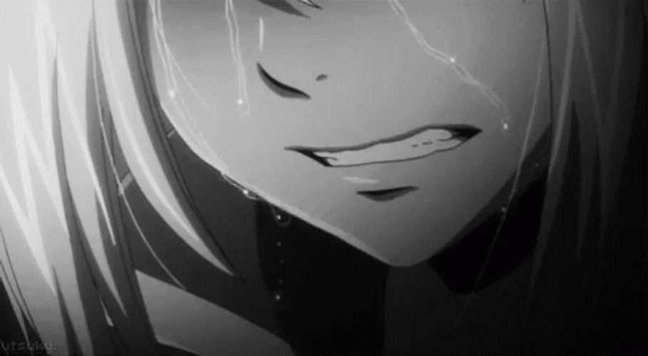 Sad Anime Tears GIF