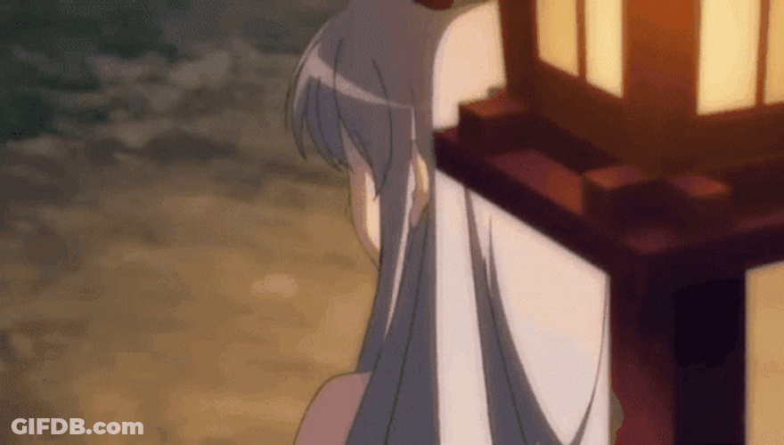 Sad Anime Wave Keine Kamishirasawa GIF