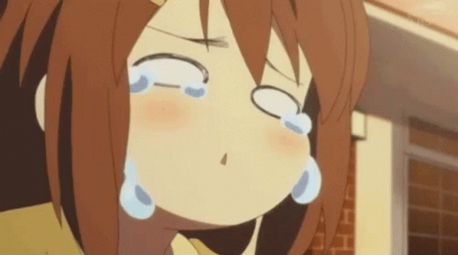 Sad Anime Yui Hirasawa GIF