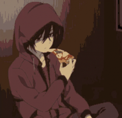 Sad Anime Yuu Otosaka GIF