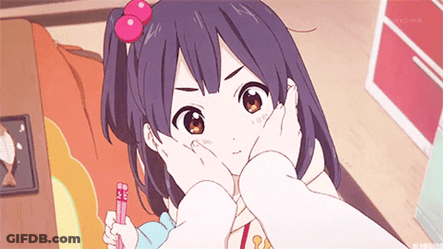 Sad Anko Kitashirakawa Anime Girl GIF
