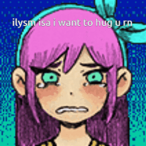 Sad Aubrey In Omori GIF