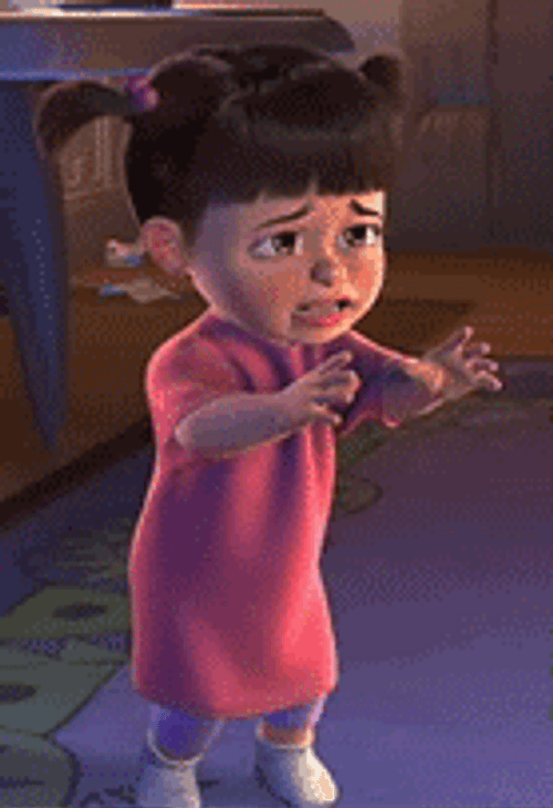 Sad Baby Boo GIF