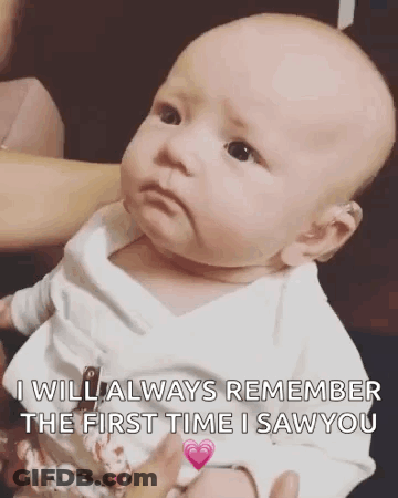 Sad Baby Held GIF