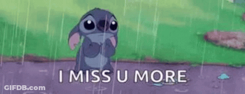 Sad Baby Saying I Miss You Most On Toilet GIF