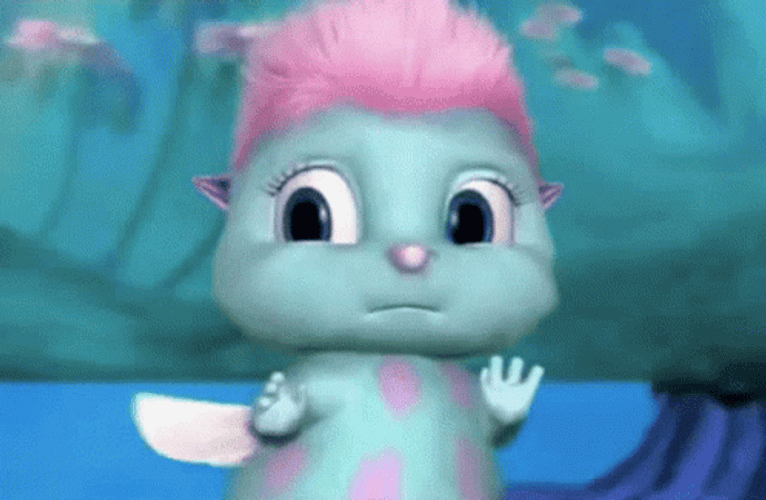 Sad Bibble Anxious Worried Reaction GIF