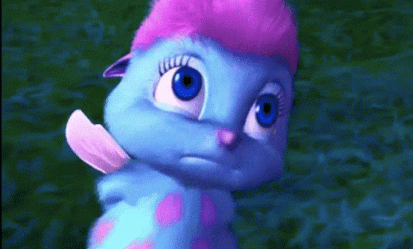Sad Bibble Sobbing Stare Down GIF
