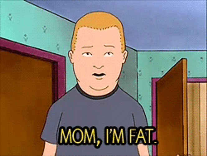 Sad Bobby Hill Nodding GIF