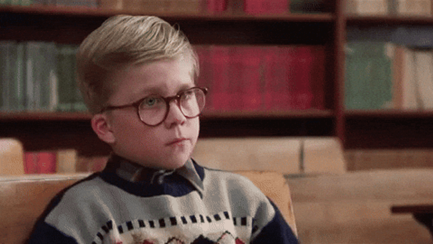 Sad Boy A Christmas Story Ralphie GIF