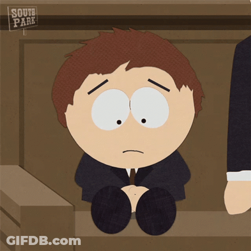 Sad Boy Clyde Donovan South Park GIF