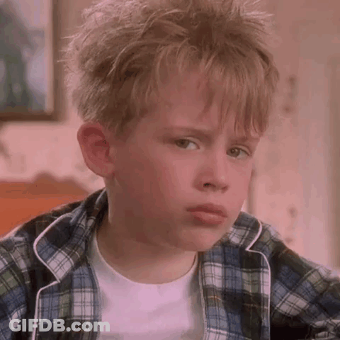 Sad Boy In Plaid And White Shirt GIF