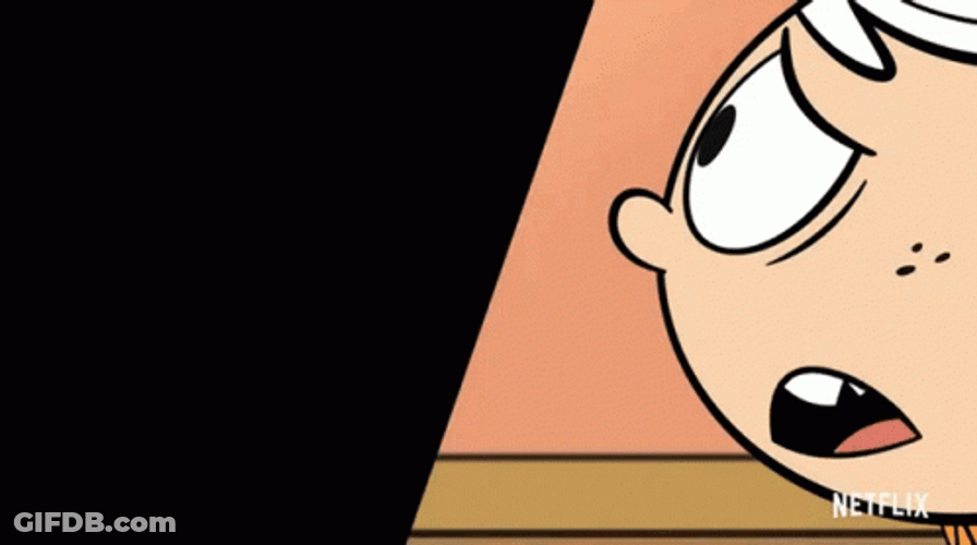 Sad Boy Lincoln Loud Under Spotlight GIF