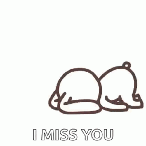 Sad Bunny I Miss You GIF