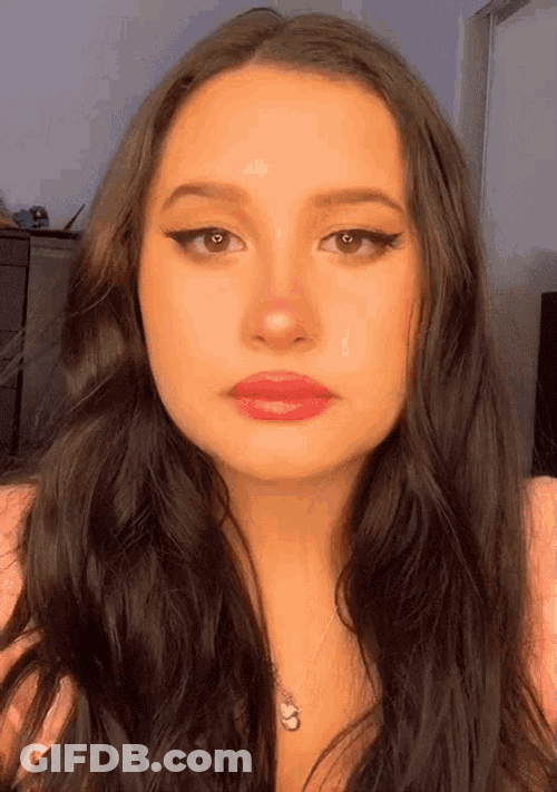 Sad Bxbydina GIF