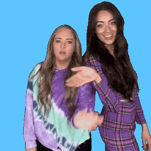 Sad Bye Friends Leaving Separate Ways GIF