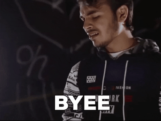 Sad Bye Ryn Dean Emotional Leaving GIF