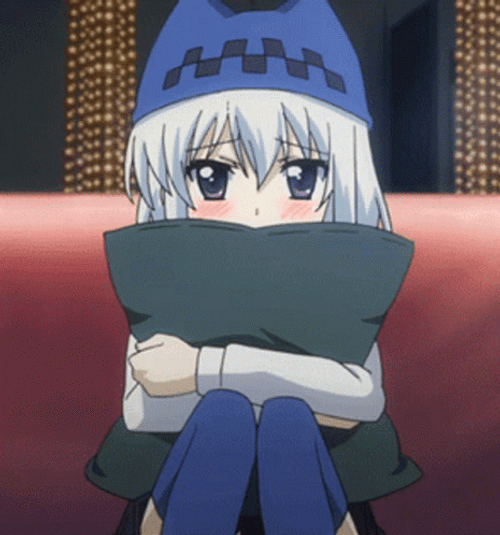 Sad Campione Anime Girl GIF