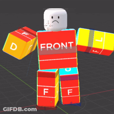 Sad Cartoon Character In Red Shirt Saying Front GIF