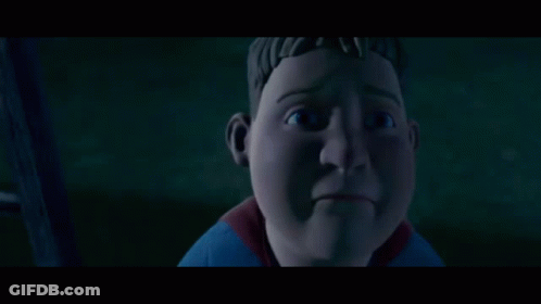 Sad Cartoon Character GIF