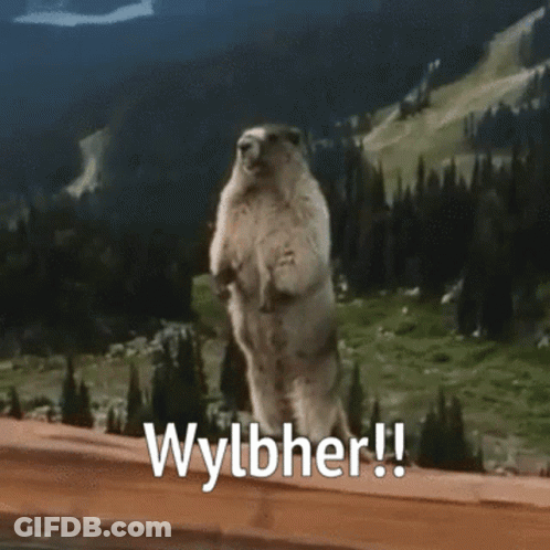 Sad Cartoon Character Standing In Rain GIF