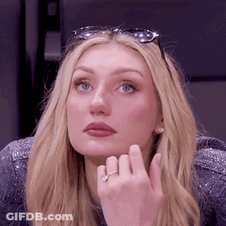 Sad Cartoon Character Standing Next To Broken Cake GIF